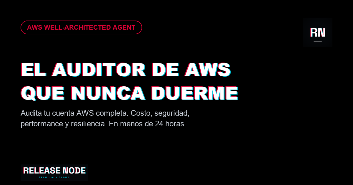 El arquitecto que nunca duerme: así funciona AWS Well-Architected Agent